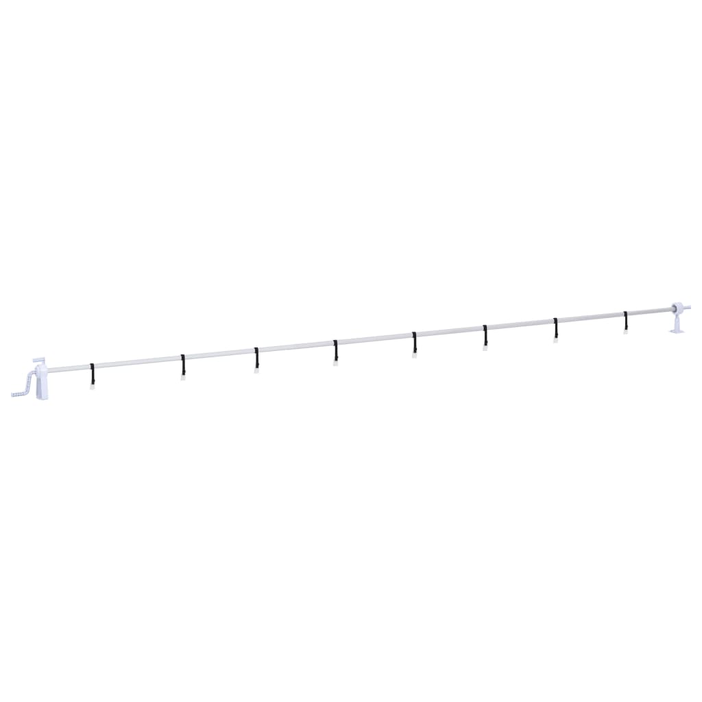 Zwembadhoesroller met kunststof frame is nu te koop bij PeponiXL, paradijselijk wonen!