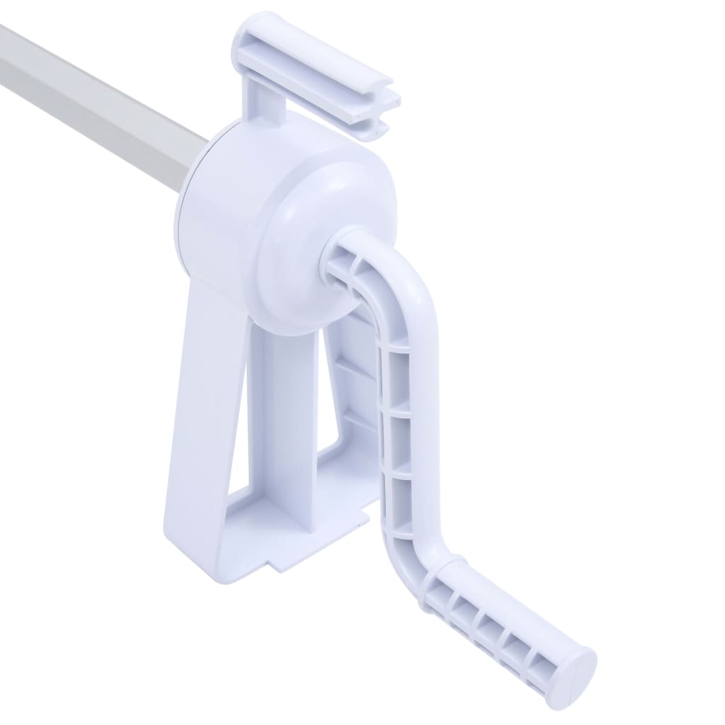 Zwembadhoesroller met kunststof frame is nu te koop bij PeponiXL, paradijselijk wonen!