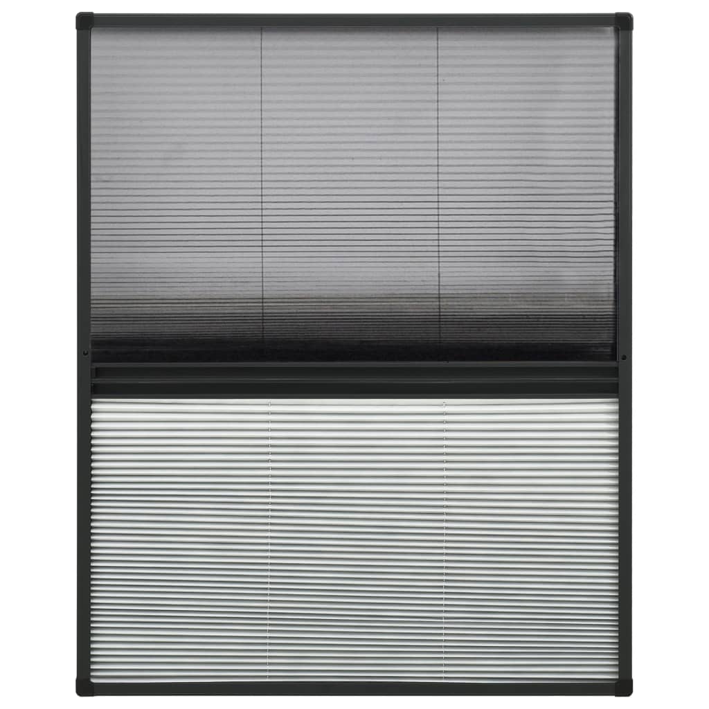 Raamhor plissé met verduistering 60x80 cm aluminium is nu te koop bij PeponiXL, paradijselijk wonen!
