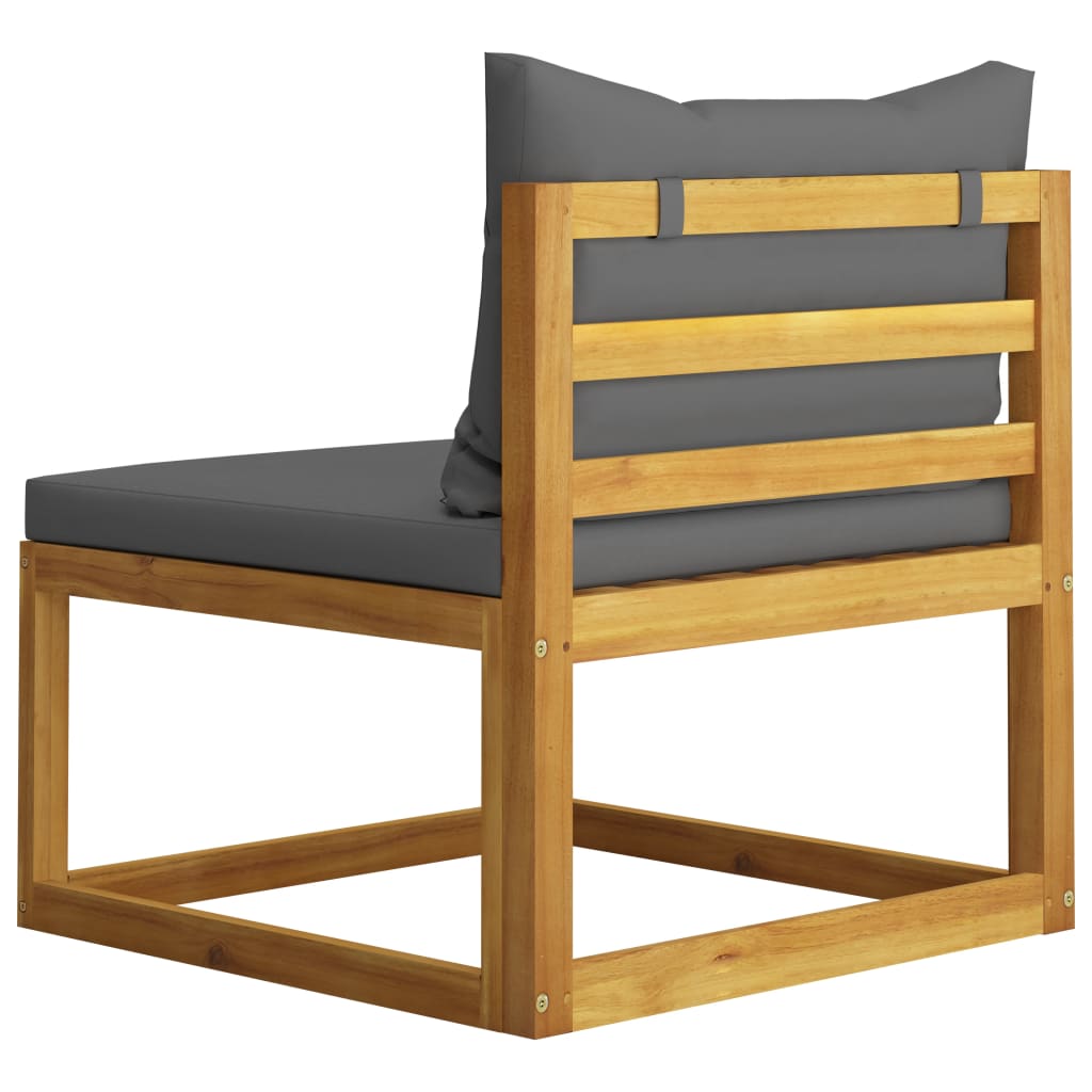 7-delige Loungeset met kussens massief acaciahout is nu te koop bij PeponiXL, paradijselijk wonen!