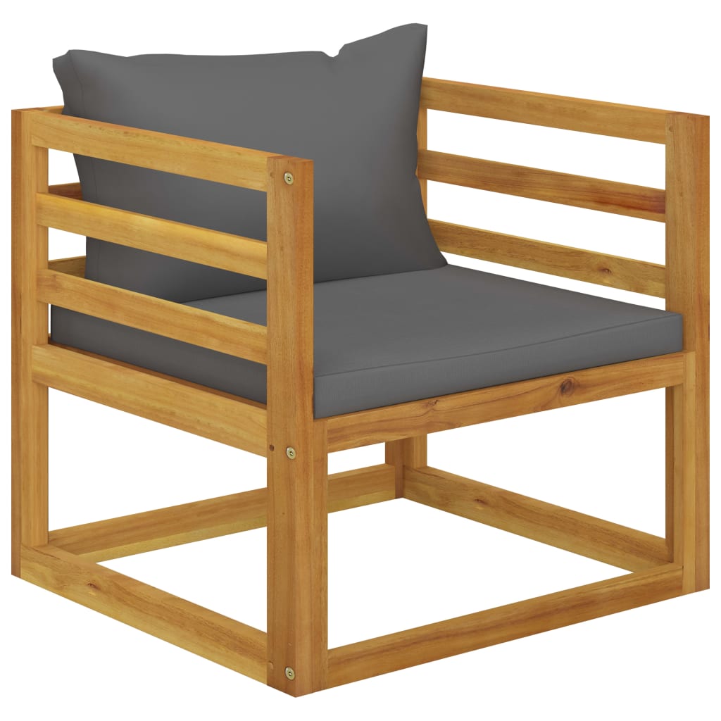 10-delige Loungeset met kussens massief acaciahout is nu te koop bij PeponiXL, paradijselijk wonen!