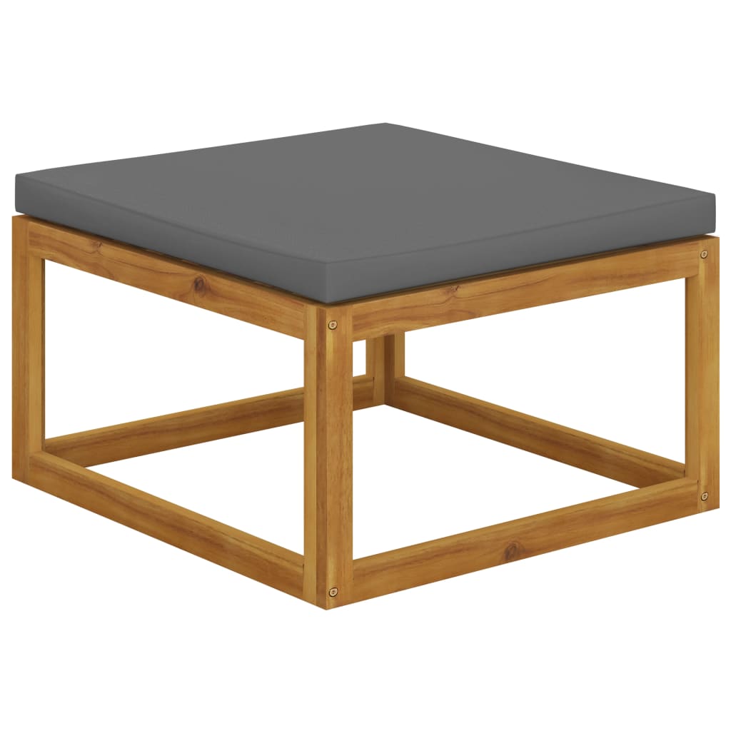 7-delige Loungeset met kussens massief acaciahout is nu te koop bij PeponiXL, paradijselijk wonen!