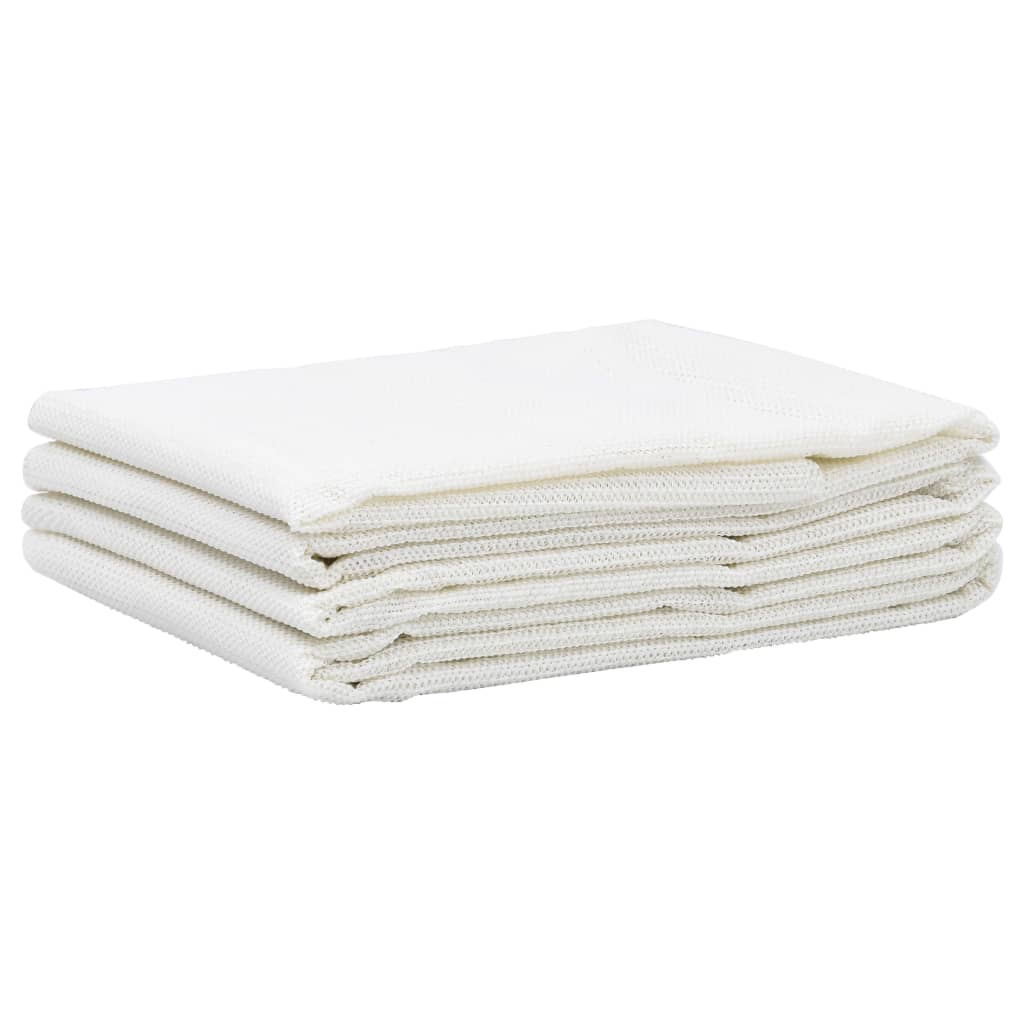 Tenttapijt 200x500 cm wit is nu te koop bij PeponiXL, paradijselijk wonen!