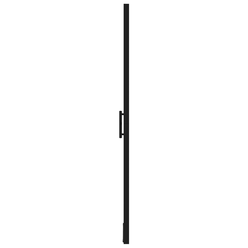Douchedeur 100x178 cm gehard glas zwart is nu te koop bij PeponiXL, paradijselijk wonen!