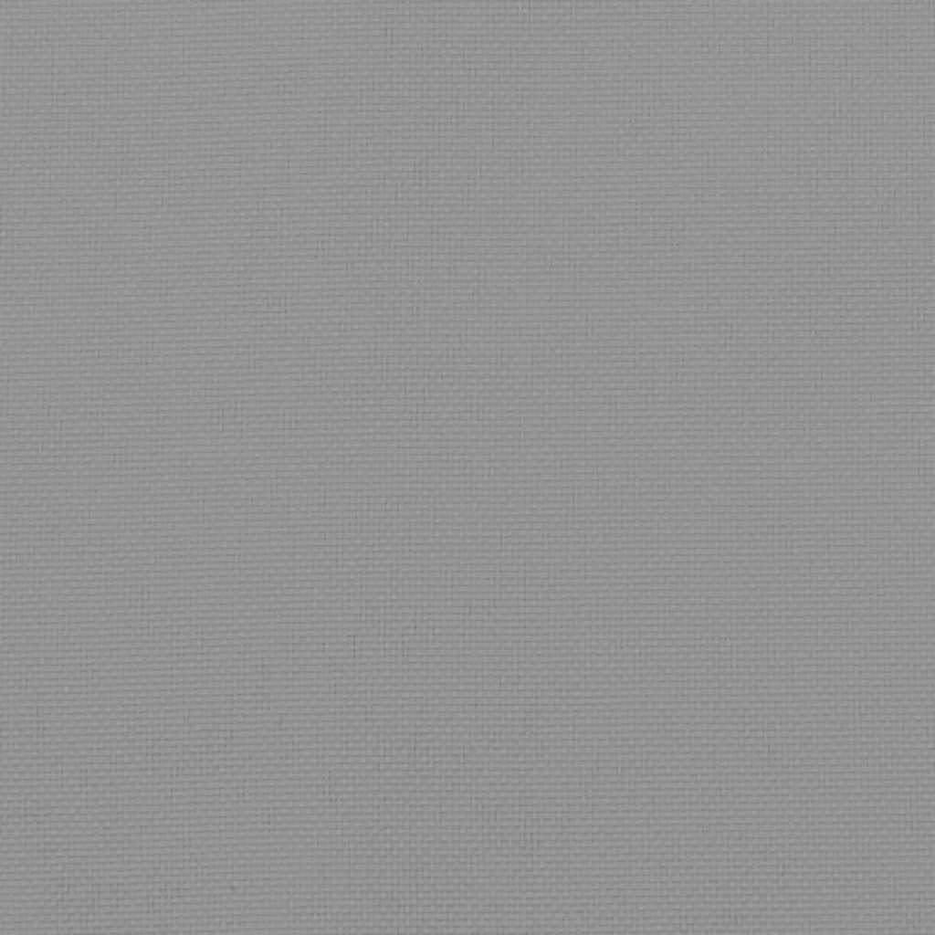 Tuinbankkussen 100x(50+50)x7 cm oxford stof grijs is nu te koop bij PeponiXL, paradijselijk wonen!