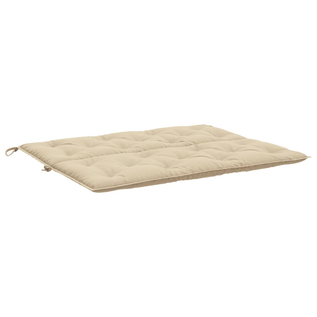 Tuinbankkussen 120x(50+50)x7 cm oxford stof beige is nu te koop bij PeponiXL, paradijselijk wonen!