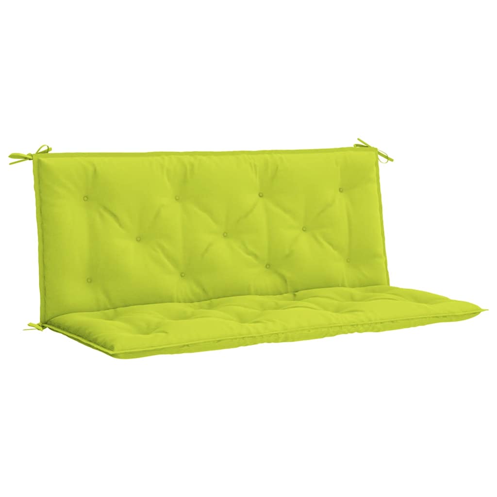 Tuinbankkussen 120x(50+50)x7 cm oxford stof felgroen is nu te koop bij PeponiXL, paradijselijk wonen!