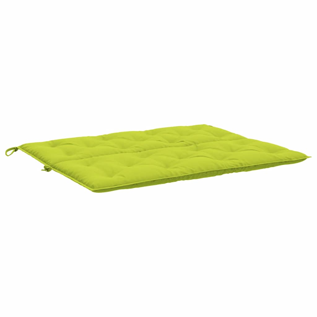 Tuinbankkussen 120x(50+50)x7 cm oxford stof felgroen is nu te koop bij PeponiXL, paradijselijk wonen!