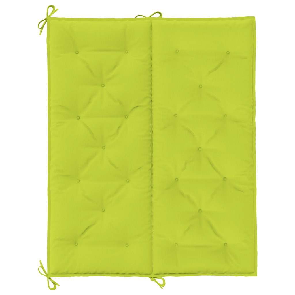 Tuinbankkussen 120x(50+50)x7 cm oxford stof felgroen is nu te koop bij PeponiXL, paradijselijk wonen!