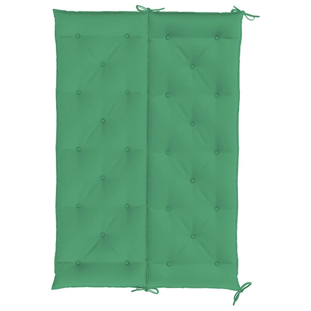 Tuinbankkussen 150x(50+50)x7 cm oxford stof groen is nu te koop bij PeponiXL, paradijselijk wonen!