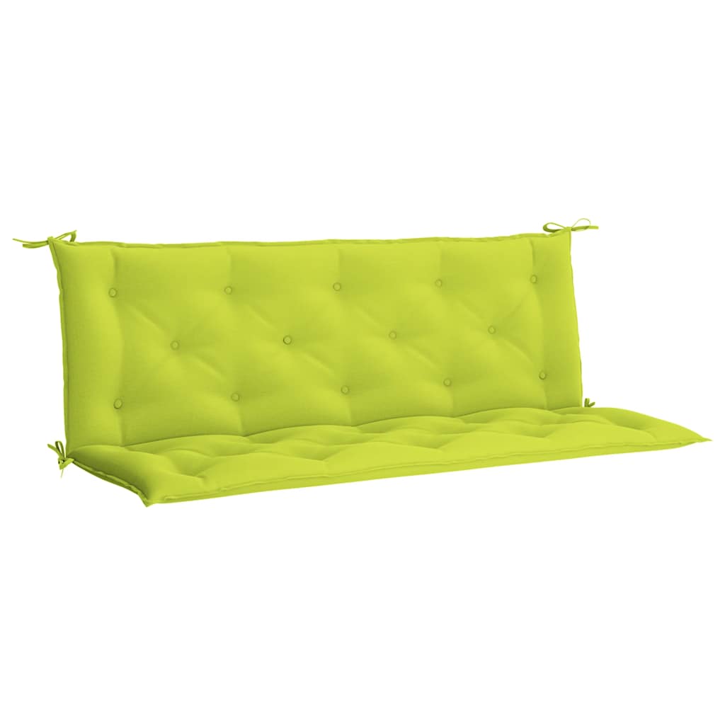 Tuinbankkussen 150x(50+50)x7 cm oxford stof felgroen is nu te koop bij PeponiXL, paradijselijk wonen!