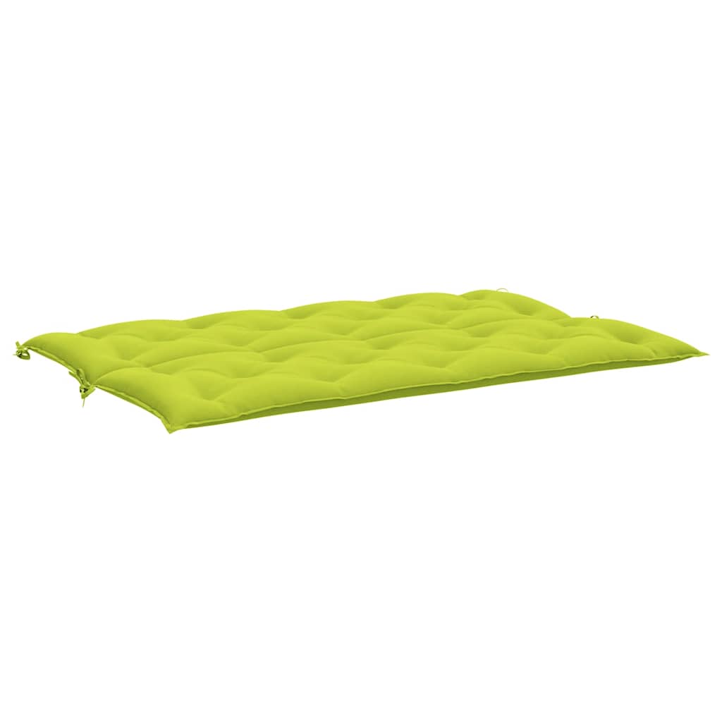Tuinbankkussen 150x(50+50)x7 cm oxford stof felgroen is nu te koop bij PeponiXL, paradijselijk wonen!
