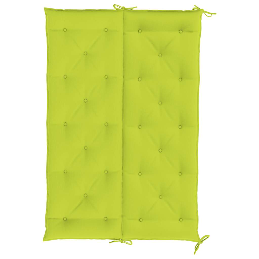 Tuinbankkussen 150x(50+50)x7 cm oxford stof felgroen is nu te koop bij PeponiXL, paradijselijk wonen!