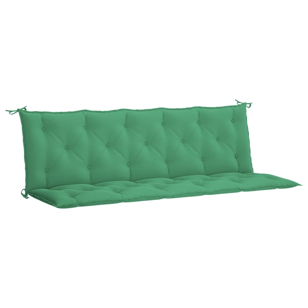 Tuinbankkussen 180x(50+50)x7 cm oxford stof groen is nu te koop bij PeponiXL, paradijselijk wonen!