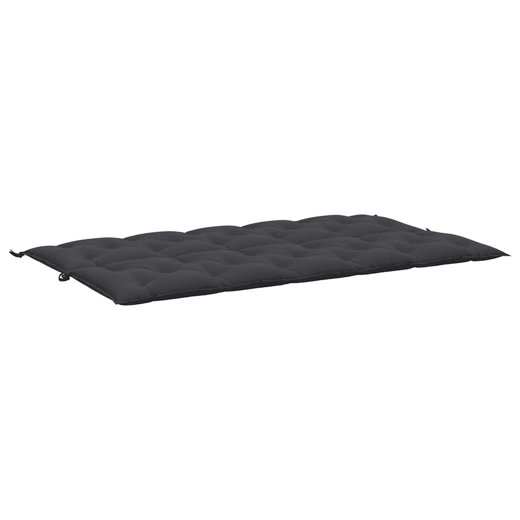 Tuinbankkussen 180x(50+50)x7 cm oxford stof zwart is nu te koop bij PeponiXL, paradijselijk wonen!