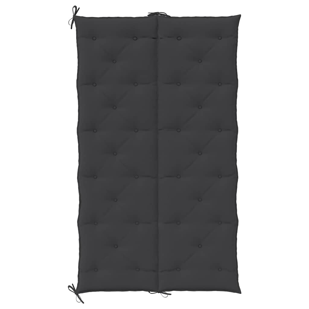 Tuinbankkussen 180x(50+50)x7 cm oxford stof zwart is nu te koop bij PeponiXL, paradijselijk wonen!