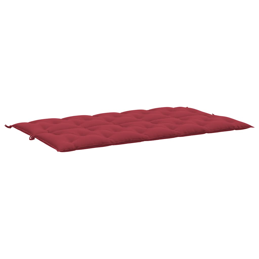 Tuinbankkussen 180x(50+50)x7 cm oxford stof wijnrood is nu te koop bij PeponiXL, paradijselijk wonen!