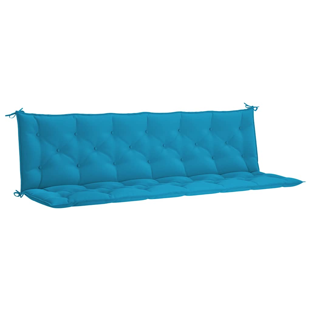 Tuinbankkussen 200x(50+50)x7 cm oxford stof lichtblauw is nu te koop bij PeponiXL, paradijselijk wonen!