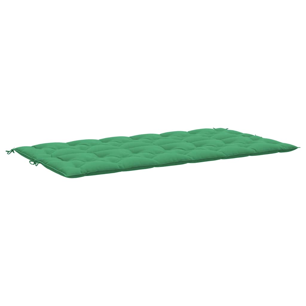 Tuinbankkussen 200x(50+50)x7 cm oxford stof groen