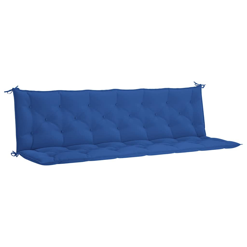 Tuinbankkussen 200x(50+50)x7 cm oxford stof blauw is nu te koop bij PeponiXL, paradijselijk wonen!