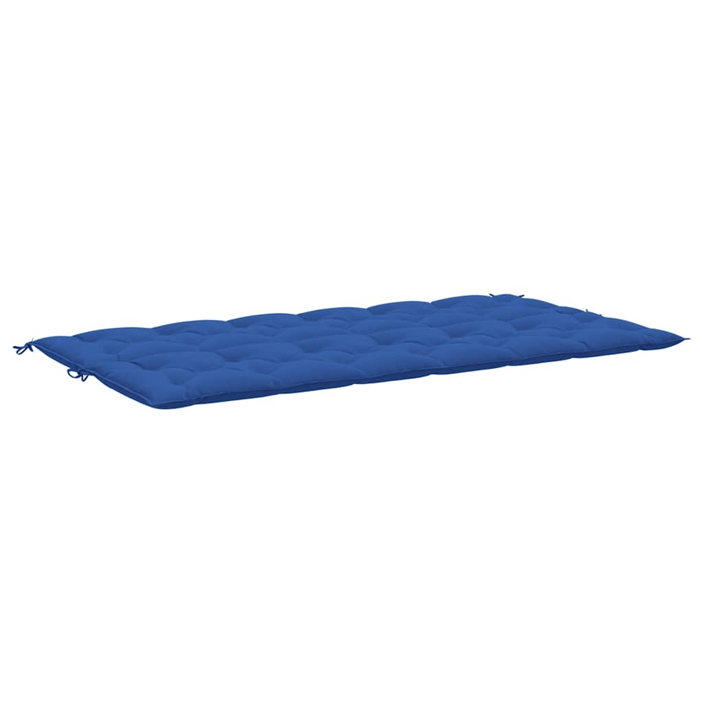 Tuinbankkussen 200x(50+50)x7 cm oxford stof blauw is nu te koop bij PeponiXL, paradijselijk wonen!