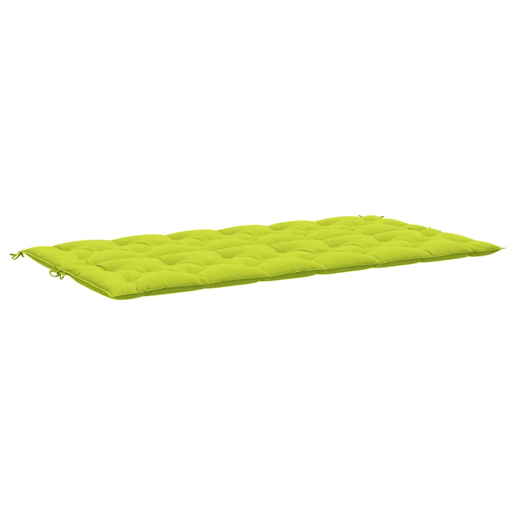 Tuinbankkussen 200x(50+50)x7 cm oxford stof felgroen is nu te koop bij PeponiXL, paradijselijk wonen!