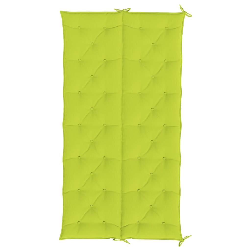 Tuinbankkussen 200x(50+50)x7 cm oxford stof felgroen is nu te koop bij PeponiXL, paradijselijk wonen!