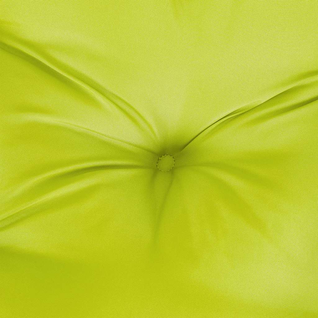 Tuinbankkussen 200x(50+50)x7 cm oxford stof felgroen is nu te koop bij PeponiXL, paradijselijk wonen!