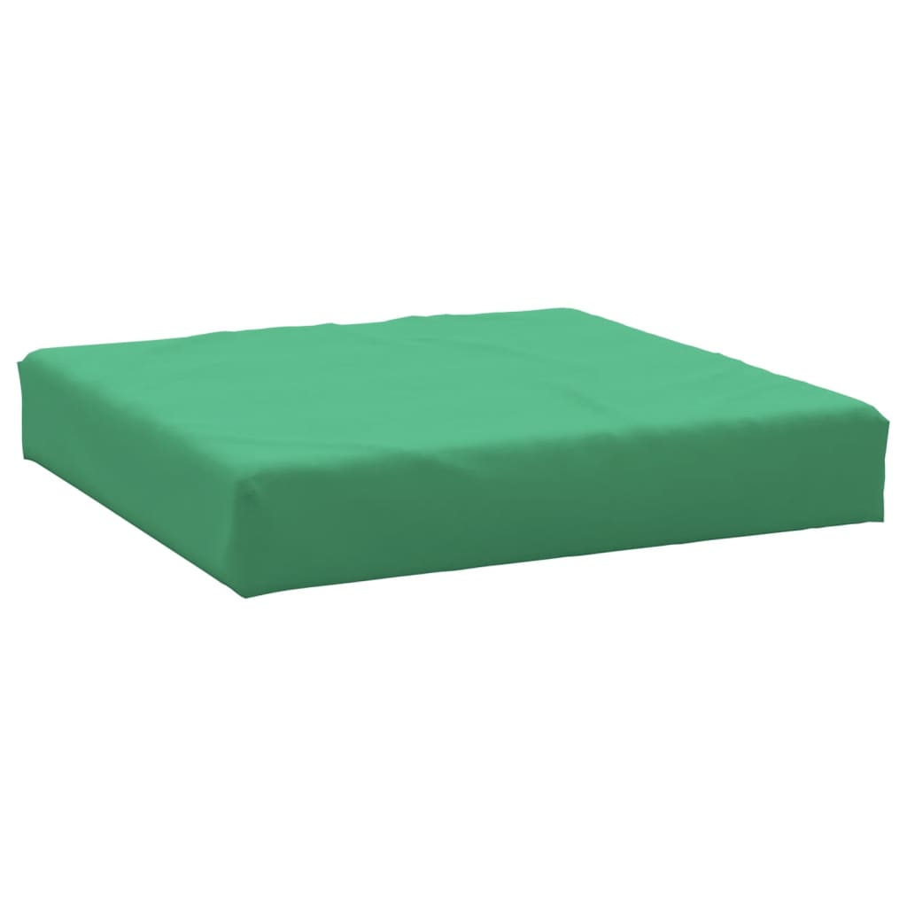 Palletkussens 2 st stof groen