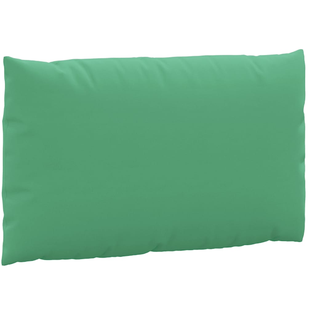 Palletkussens 2 st stof groen