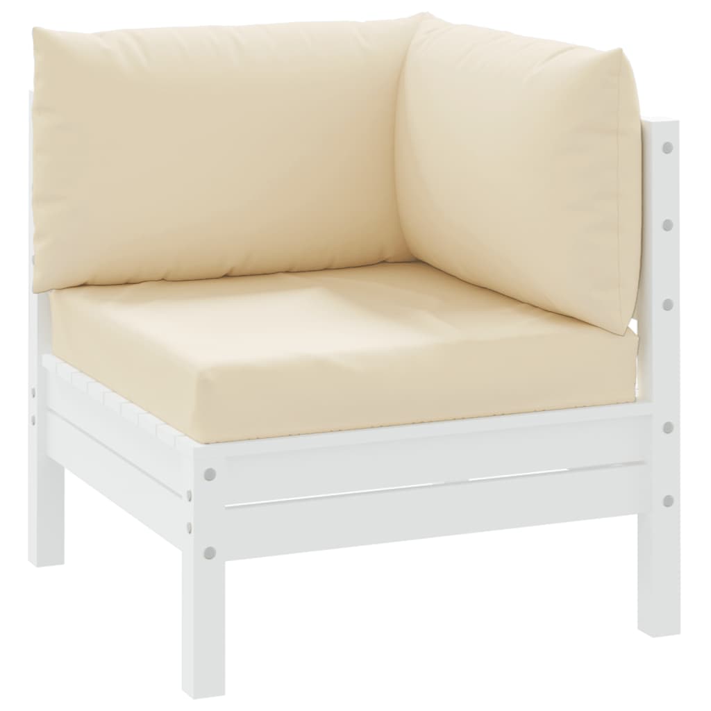 Palletkussens 3 st oxford stof beige is nu te koop bij PeponiXL, paradijselijk wonen!