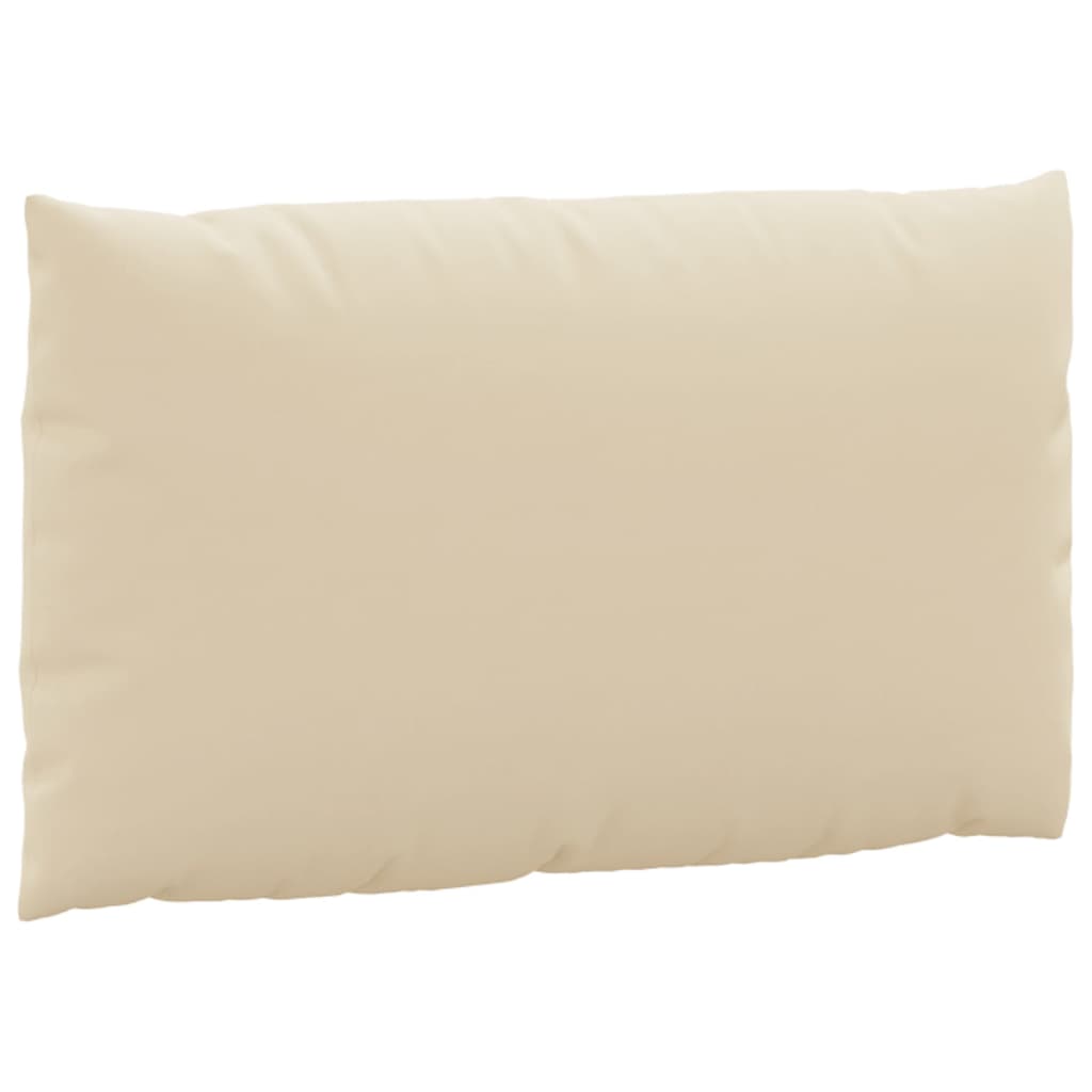 Palletkussens 3 st oxford stof beige is nu te koop bij PeponiXL, paradijselijk wonen!