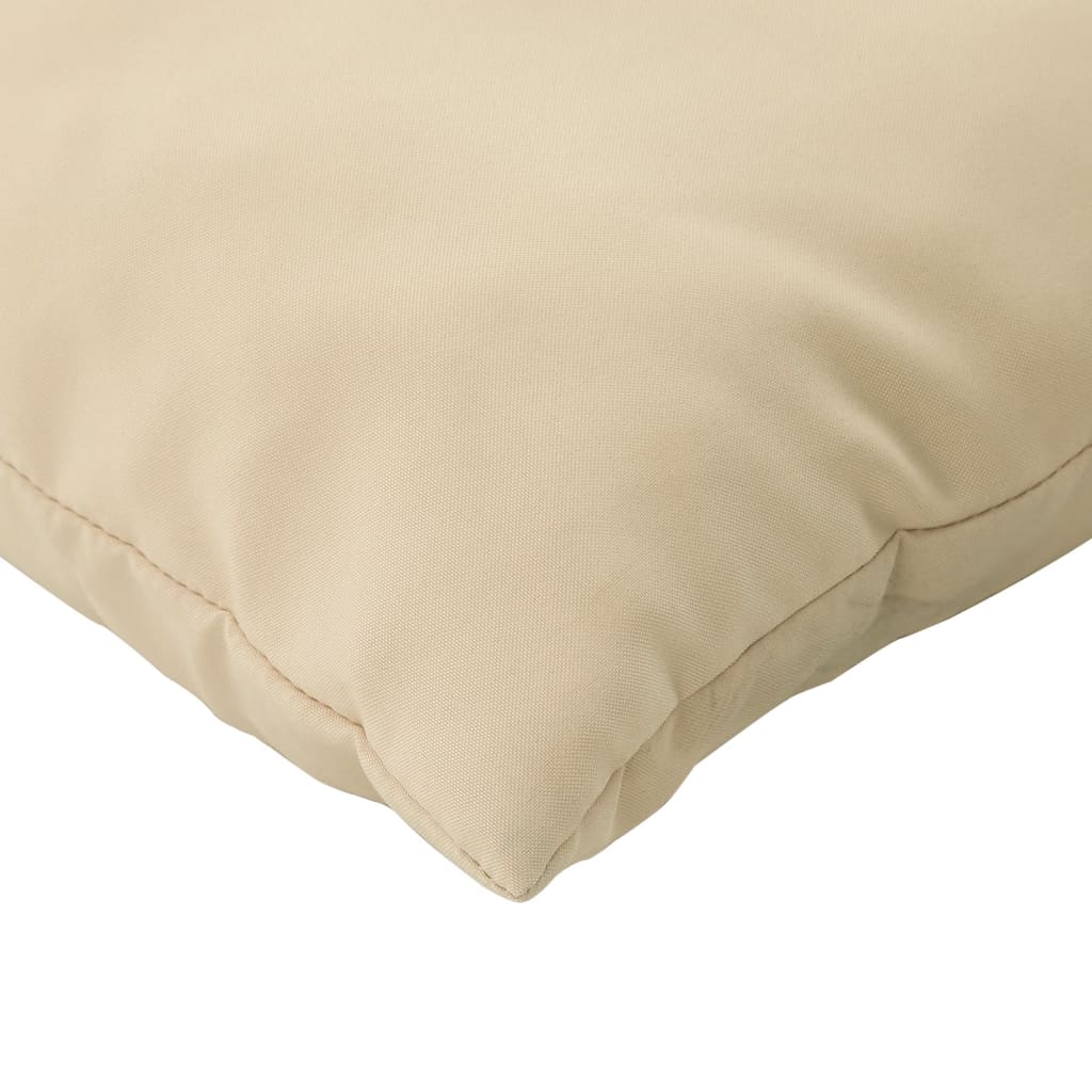 Palletkussens 3 st oxford stof beige is nu te koop bij PeponiXL, paradijselijk wonen!