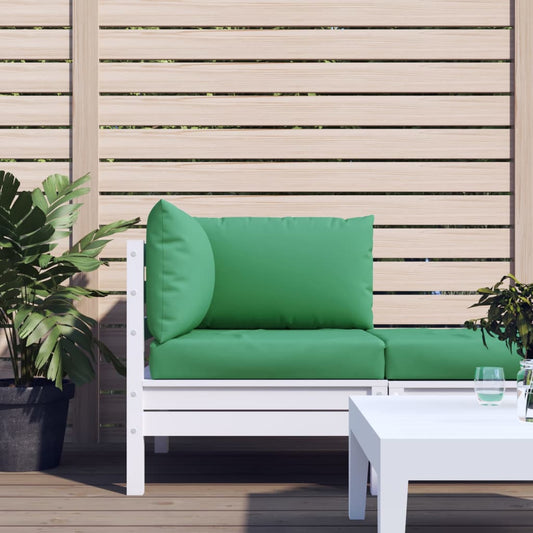 Palletkussens 3 st oxford stof groen is nu te koop bij PeponiXL, paradijselijk wonen!