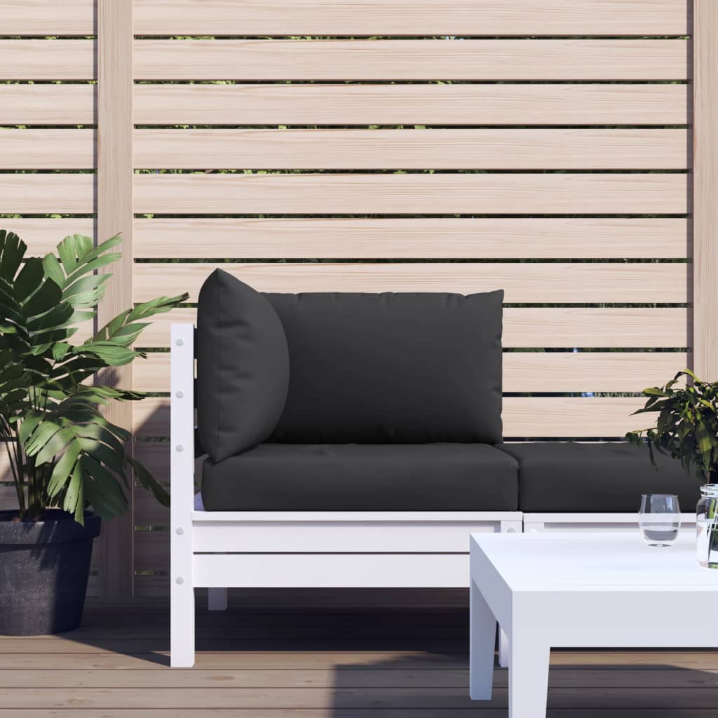 Palletkussens 3 st oxford stof zwart is nu te koop bij PeponiXL, paradijselijk wonen!