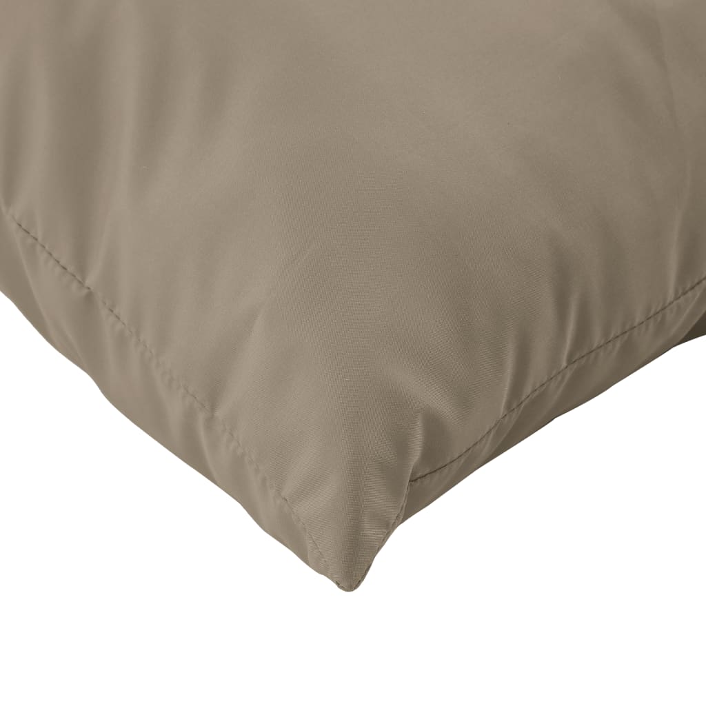 Palletkussens 3 st oxford stof taupe is nu te koop bij PeponiXL, paradijselijk wonen!