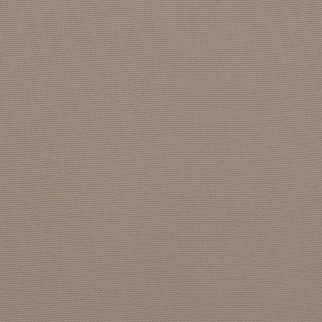 Palletkussens 3 st oxford stof taupe is nu te koop bij PeponiXL, paradijselijk wonen!