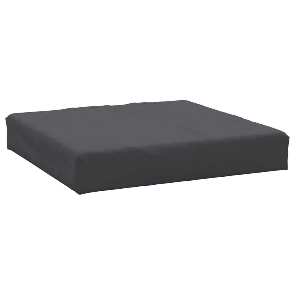 Palletkussen 60x60x6 cm oxford stof antracietkleurig is nu te koop bij PeponiXL, paradijselijk wonen!