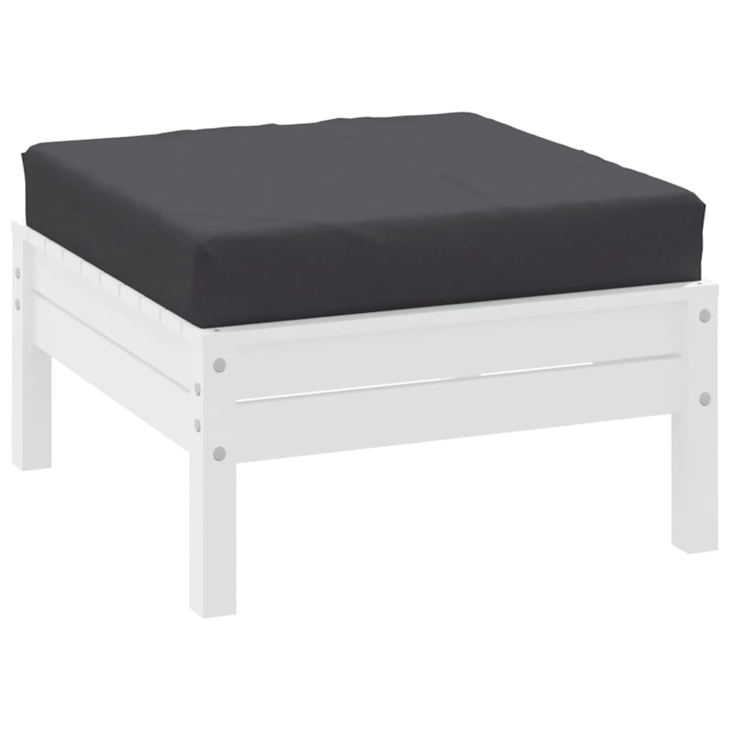 Palletkussen 60x60x6 cm oxford stof antracietkleurig is nu te koop bij PeponiXL, paradijselijk wonen!