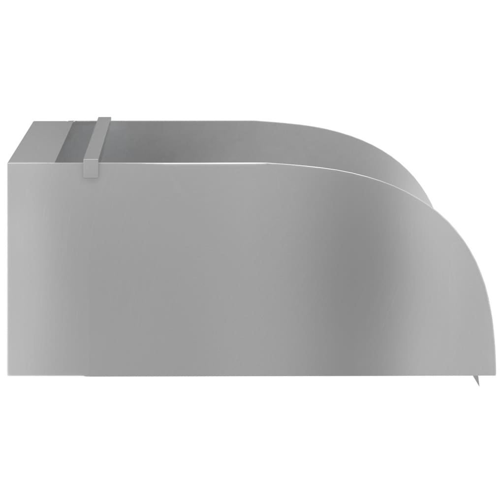 Waterval met LED's 30x34x14 cm roestvrij staal 304 is nu te koop bij PeponiXL, paradijselijk wonen!