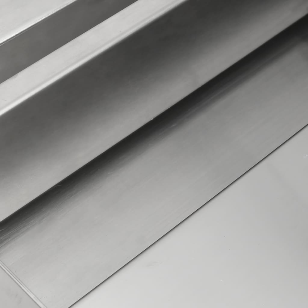 Waterval met LED's 30x34x14 cm roestvrij staal 304 is nu te koop bij PeponiXL, paradijselijk wonen!