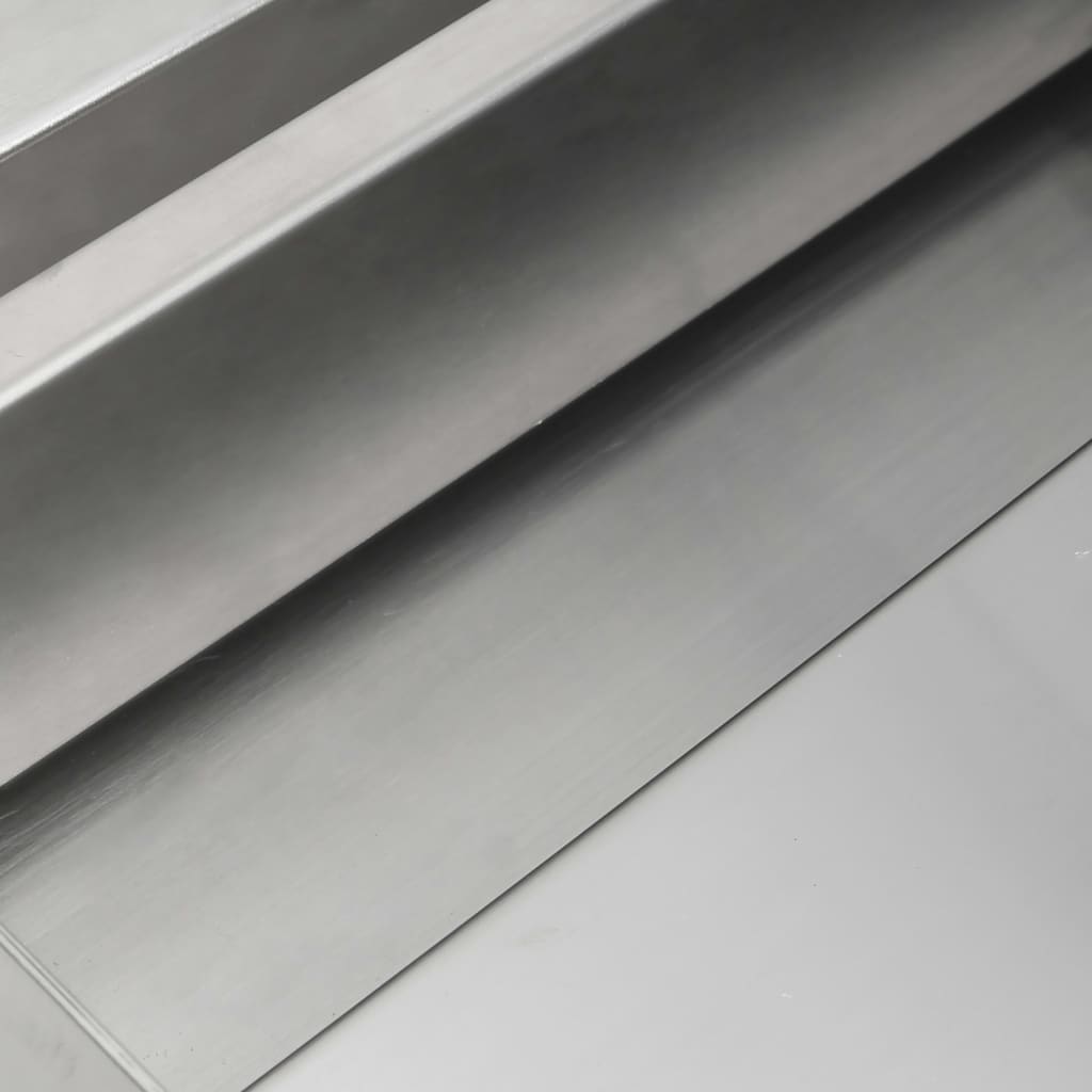 Waterval 45x34x14 cm roestvrij staal 304 is nu te koop bij PeponiXL, paradijselijk wonen!