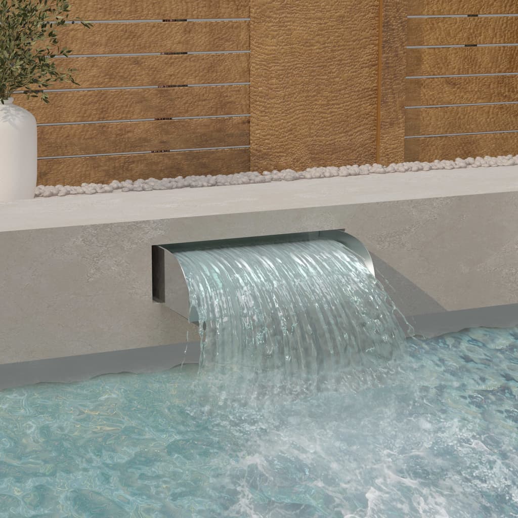 Waterval 60x34x14 cm roestvrij staal 304 is nu te koop bij PeponiXL, paradijselijk wonen!