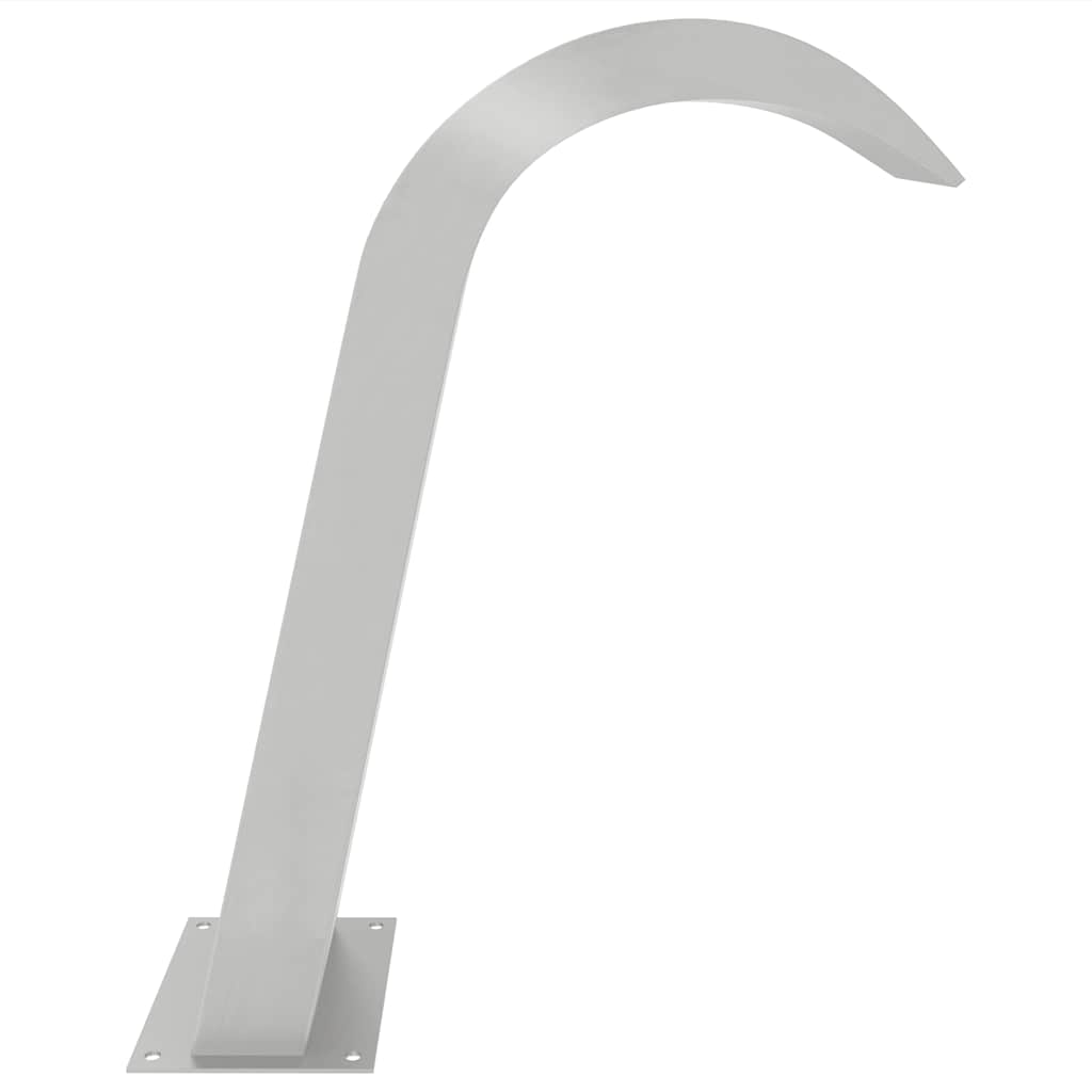 Zwembadfontein 50x30x60 cm roestvrij staal 304 is nu te koop bij PeponiXL, paradijselijk wonen!