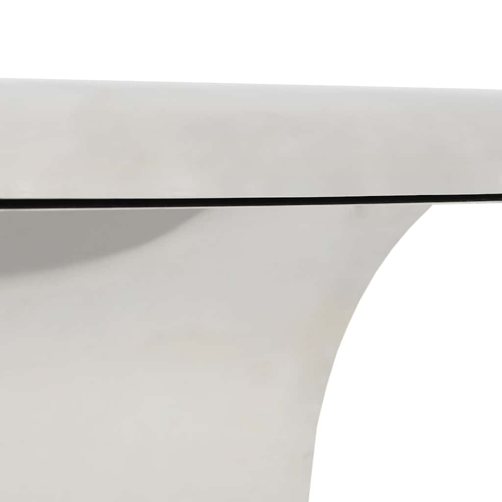 Zwembadfontein 50x30x60 cm roestvrij staal 304 is nu te koop bij PeponiXL, paradijselijk wonen!