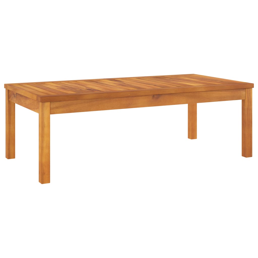 4-delige Loungeset met kussens massief acaciahout is nu te koop bij PeponiXL, paradijselijk wonen!