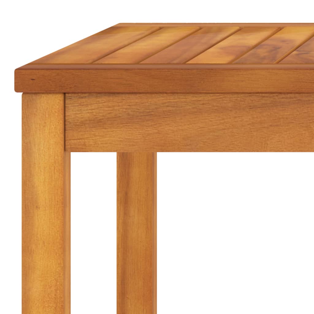 4-delige Loungeset met kussens massief acaciahout is nu te koop bij PeponiXL, paradijselijk wonen!