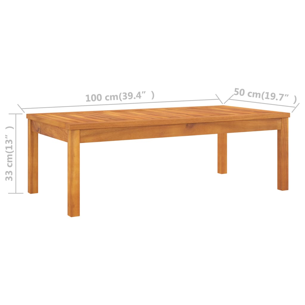 5-delige Loungeset met kussens massief acaciahout is nu te koop bij PeponiXL, paradijselijk wonen!