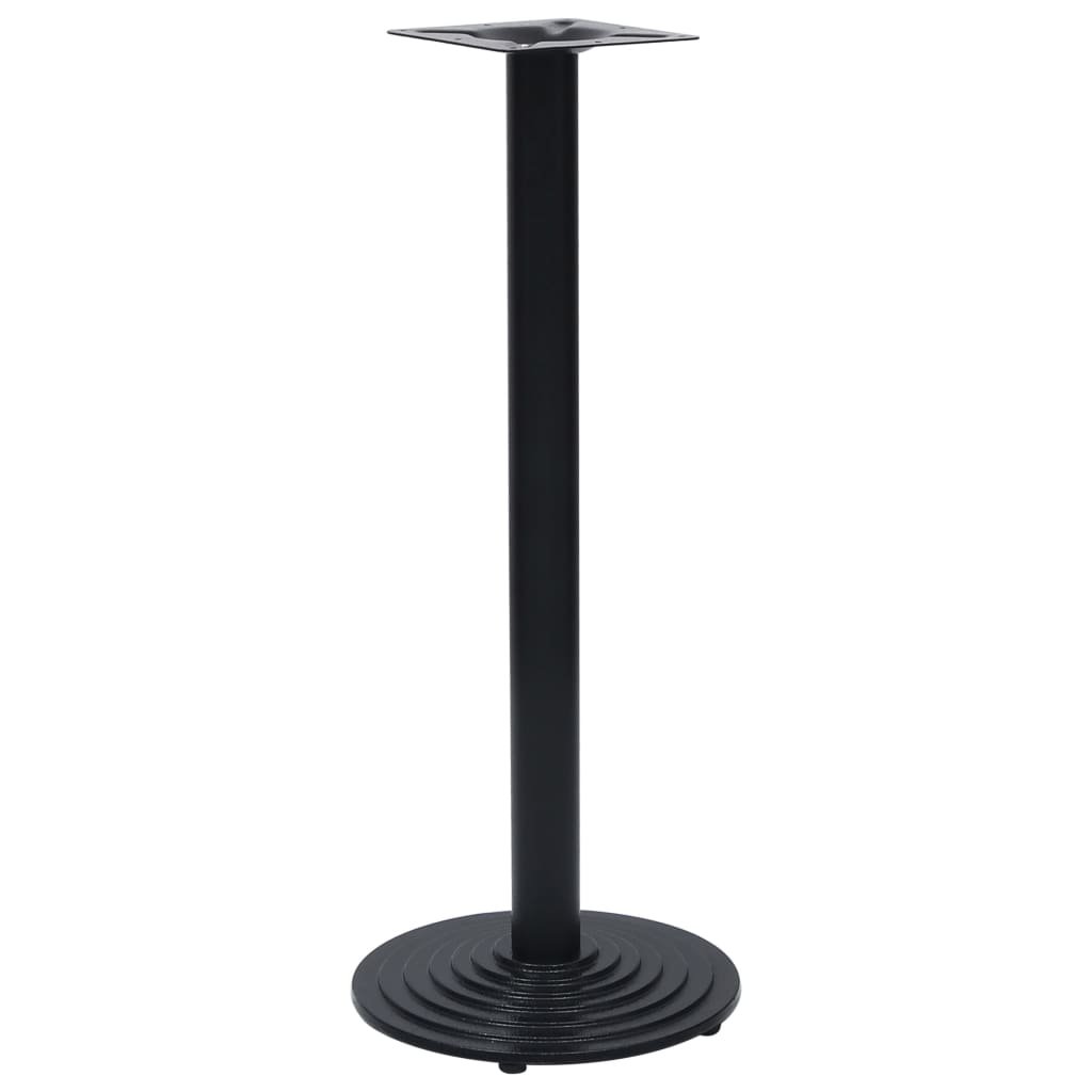 Bistrotafelpoot Ø43x107 cm gietijzer zwart is nu te koop bij PeponiXL, paradijselijk wonen!
