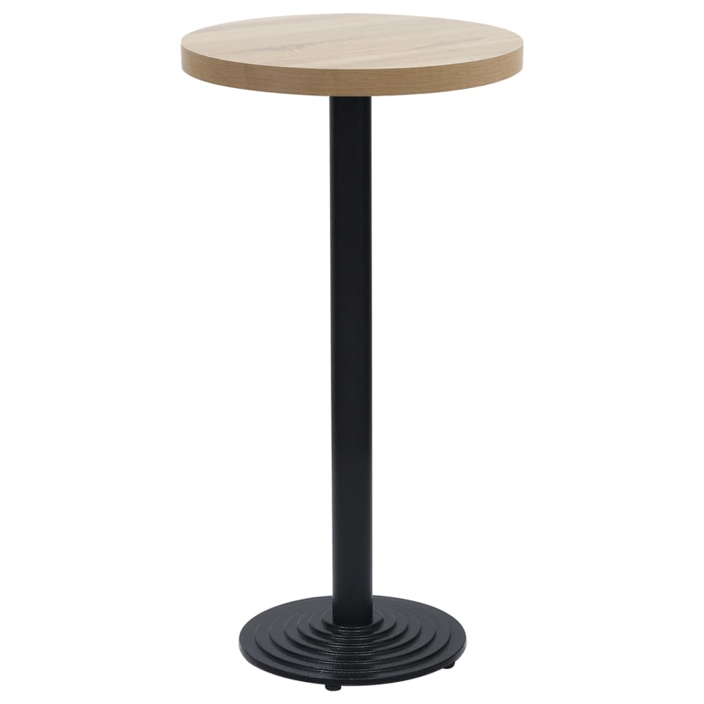 Bistrotafelpoot Ø43x107 cm gietijzer zwart is nu te koop bij PeponiXL, paradijselijk wonen!